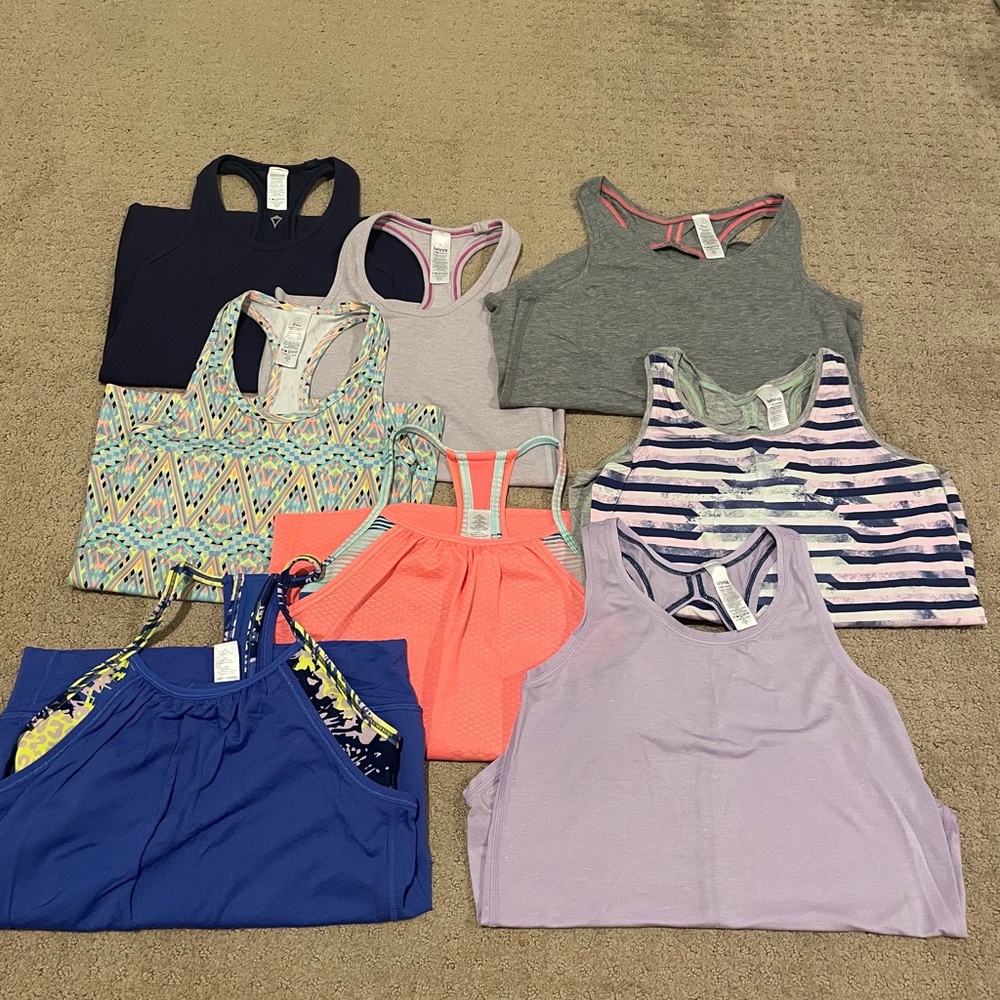 Ivivva size 7 lot